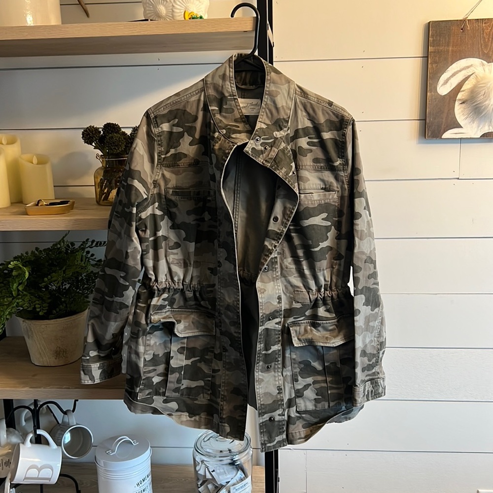 Camo jacket